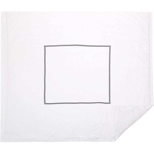 Couverture de couette brodée de luxe de style européen et américain 400TC