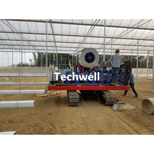 машина сточной канавы парника 0.5mm портативная для Hydroponic системы