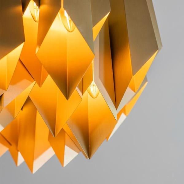 Люстра E14 E12 привесная освещает медное бронзовое 54*3W D70*H32