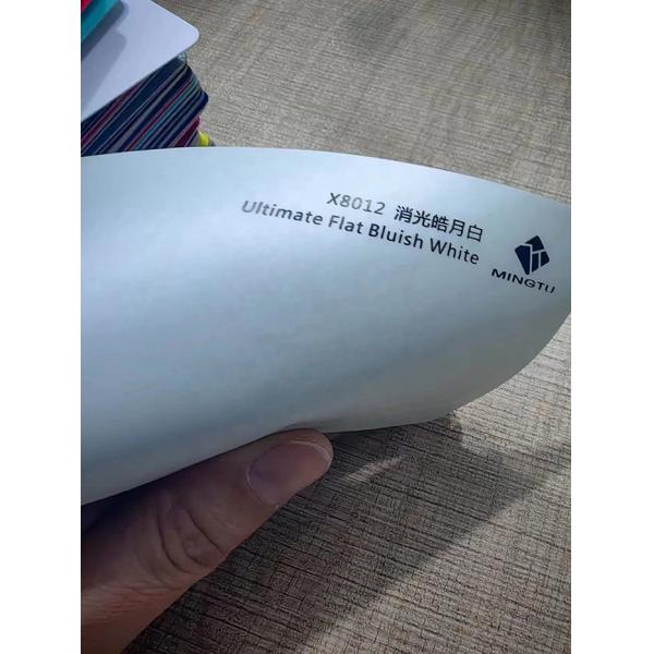 PVC Fan Club Design Style Auto Vehicle Car Body Sticker for Mingtu Gloss Scratch Proof