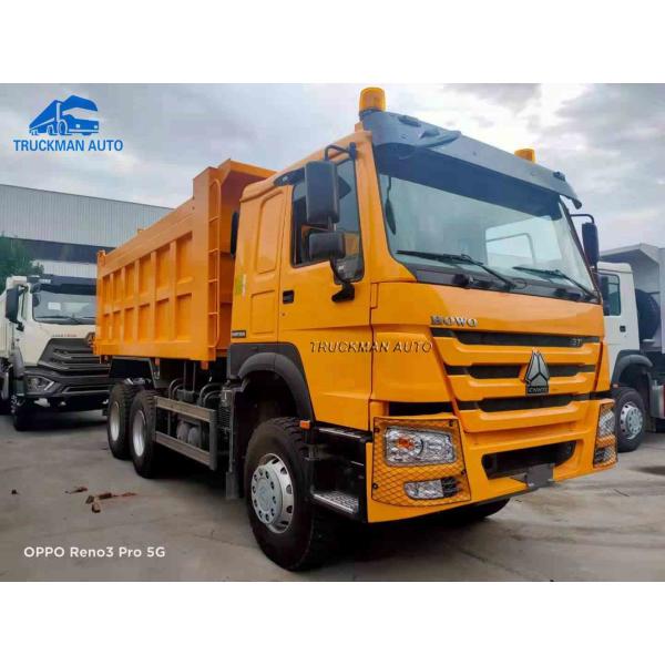 тележка Tipper самосвала 371 6x4 18 кубическая SINOTRUK Howo