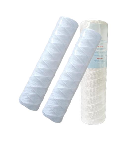 10in 5um 28mm Water Purification Consumables Wire Wound Filter Element