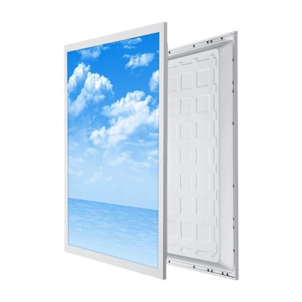Lâmpadas LED de painel plano versáteis para o exterior Iluminação 300x300mm Lâmpadas LED solares externas