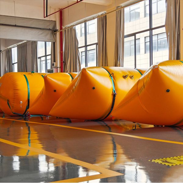 Pillow Underwater Air Lifting Bags High Buoyancy Durable Construction Wear Resistant