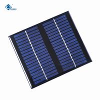 Painel solar solar 18V de resina de cola Epoxy do módulo 1.6W do picovolt do silicone ZW-138116 de pouco peso