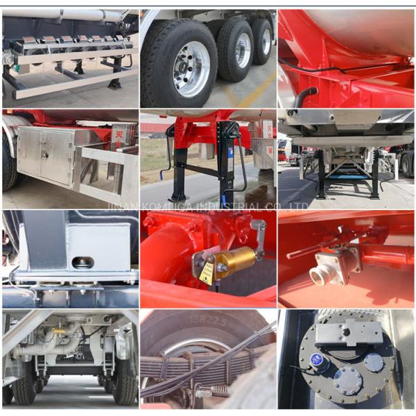 Sinotruk HOWO Fuel Tank Trailer for Africa Wabco Relay Valve Customized Configuration