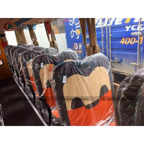 Ônibus escolar dos assentos do motor diesel 30 de Iveco 4X2 com cortina