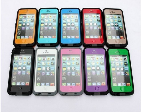 Lifeproof Waterproof Cell Phone Case PC For iPhone5