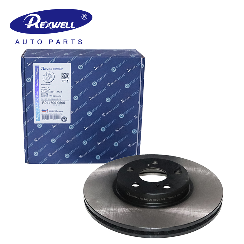 43512-12710 Brake Disc Rotor for Toyota Corolla Verso
