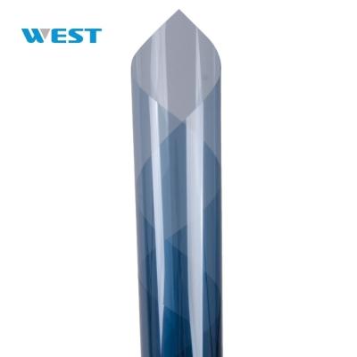 Heat Resistant Automotive Window Tint Sputter Reflective Car Window Solar Film With Clear Vision