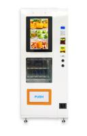Temperatura automática contra-roubo do Normal da máquina de venda automática dos alimentos dos doces/petisco