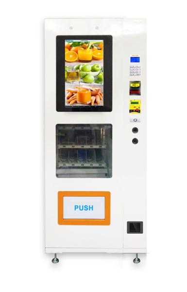 Self Service Outdoor Vending Machines , Durable Soda And Snack Vending Machines