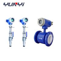 Venta al por mayor Smart Electromagnetic CO2 Flowmeter Sensor Meter Digital Mass Ex Ultra Sonic Meter de flujo magnético