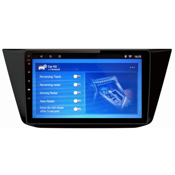 Ouchuangbo car radio stereo multi android 6.0 for VW Tiguan 2017 with SWC gps navi 1080P Video 4 Cores