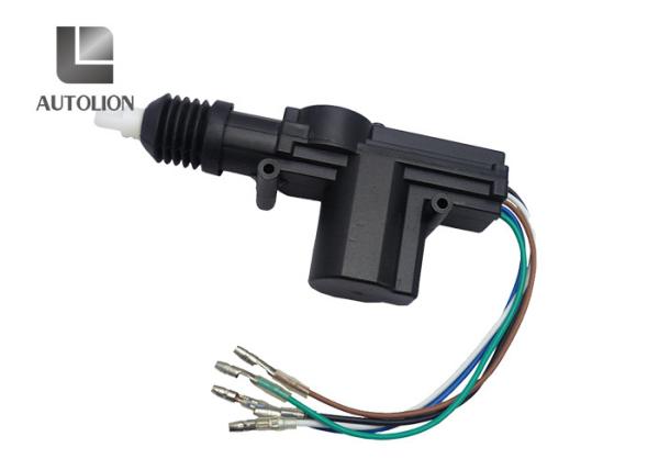 Jam - Free Design Car Security System , DC 12V Central Door Lock Actuator With 5 Wires