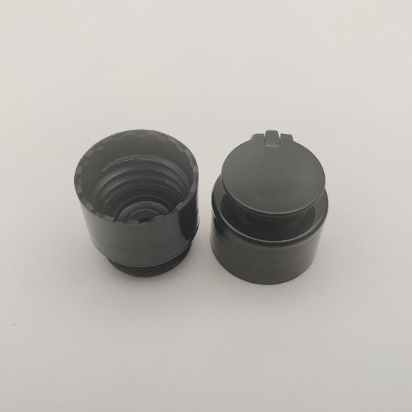 Liquid Body Soap Bottle 20MM Plastic Flip Top Cap Customized Logo