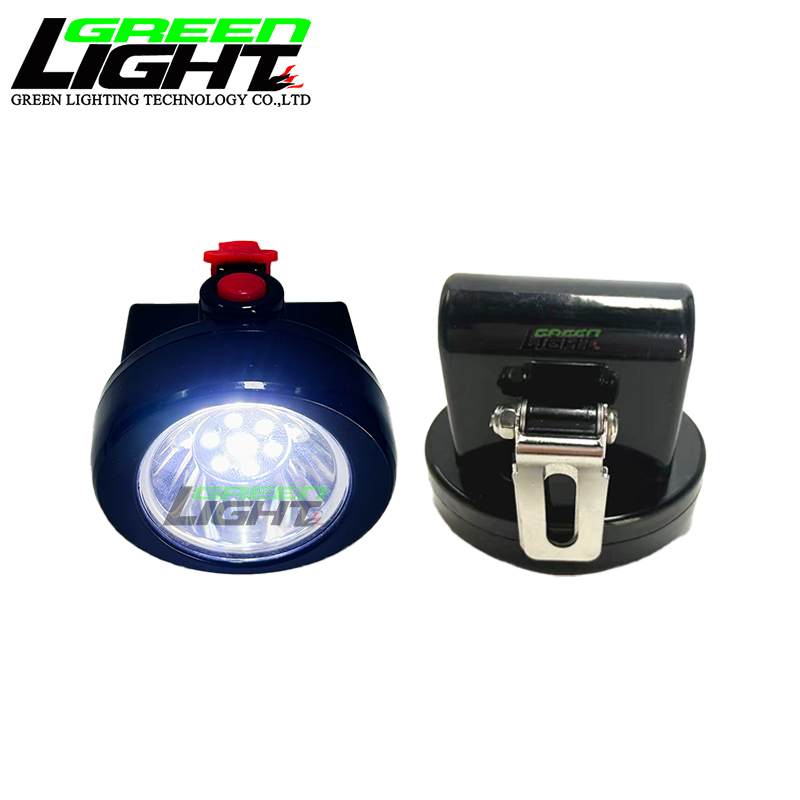 Robust Lightweight LED Mining Lamps Cordless Cap Lamp Designed to Provide Hands Free Lighting in Confined Underground Spaces