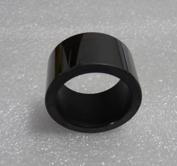 Cilindro cerâmico lustrado espelho da resistência de desgaste Al2O3 do tubo do carboneto de silicone