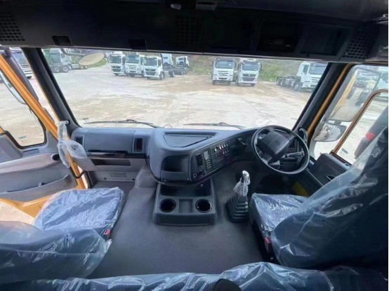 Sinotruk Howo Truck 6x4 Dump Truck 371hp Euro 3 with Dimensions L x W x H mm 8614