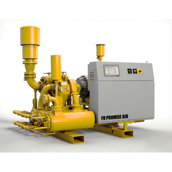 Easy Operation 2 Stage 3 Stage Centrifugal Air Compressor Low Maintenance FC‑250 ~ FC‑600