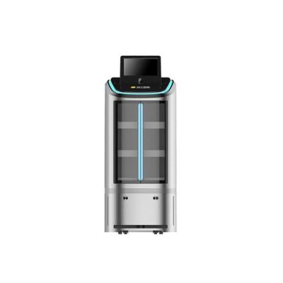 Protótipo do robô fazendo à máquina do Cnc do PA de PMMA