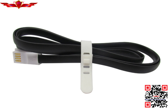 Hot Selling Colorful Magnet 1.20 Meter USB 2.0 Micro USB Data Charger Cable For Iphone 5