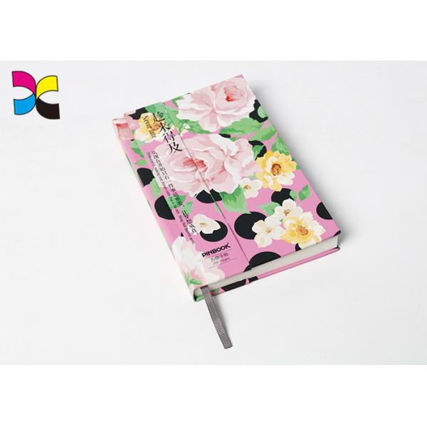 160 Pages Personalised Travel Notebook , CMYK Personalized Hardcover Notebook