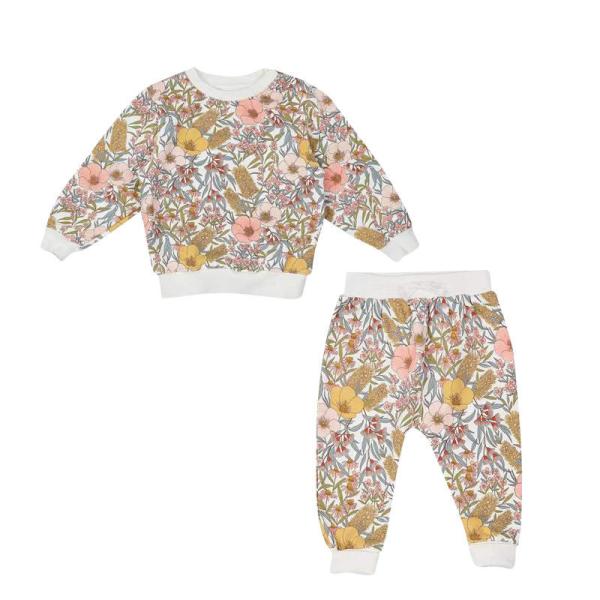 Children's Outfit Sets Children's Animal Print Sets Kids Cotton Sets