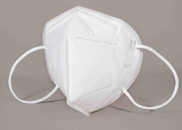 Soft Breathable N95 Face Mask Civilian Mouth Mask Non Woven Material
