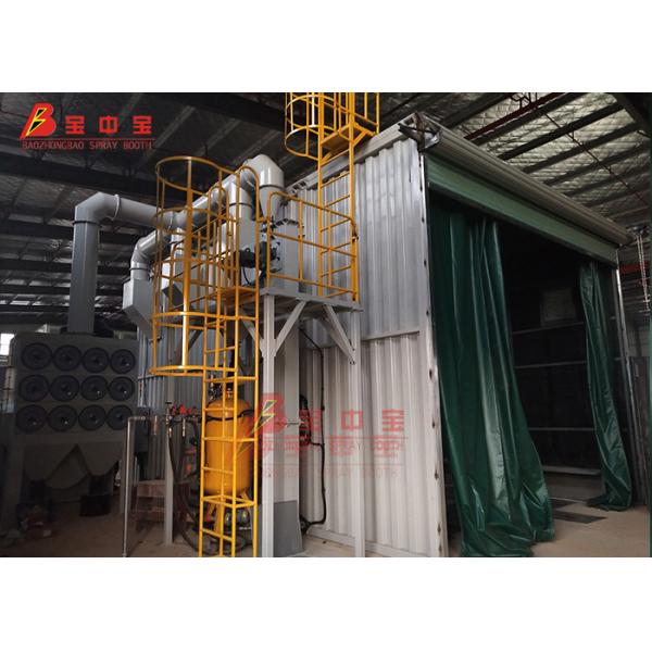 Large Train Polishing Sandblasting Room
