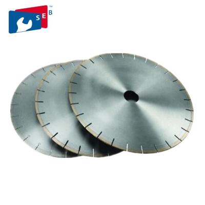 U Shaped Slot Diamond Saw Blades , Asphalt Cutting Blade Sintered / Welded Craft
