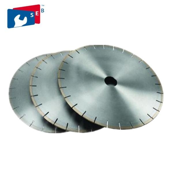 U Shaped Slot Diamond Saw Blades , Asphalt Cutting Blade Sintered / Welded Craft
