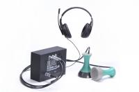 Máquina audio do detector da vida A9, terremoto IP68 seguro/equipe de salvamento do fogo