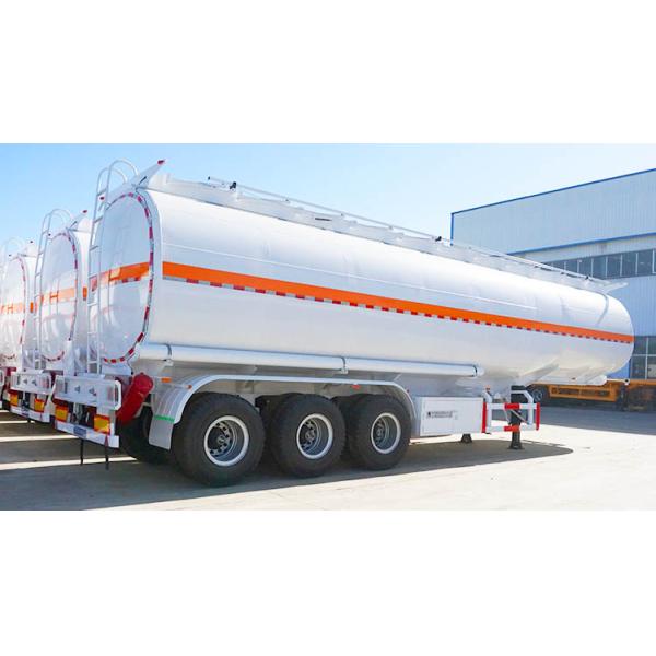 TITAN 3 Axle 45000 Liters Fuel Tank Semi Trailer for Sale in Guyana
