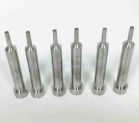 Goupilles de poinçon de la haute précision ISO9001 avec 47 - 49 HRC pour emboutir meurent
