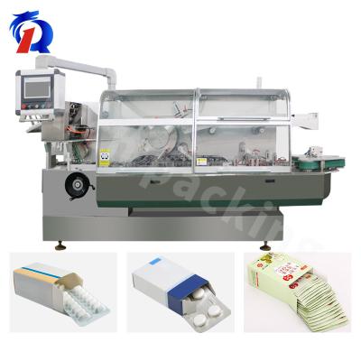 Linha de embalagem automática completa da máquina de encaixotamento de blister farmacêutico