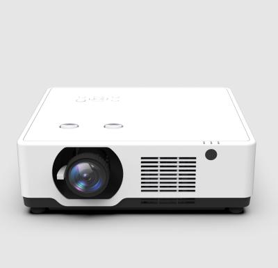 Hexagonal Correction Short Throw Led DLP Projector 1080p 3000 Lumens For Vedio Playing