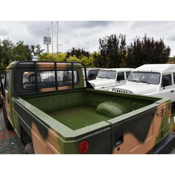 Single Cabin Diesel 4x4 Pickup Truck With Sturdy Body And Powerful Engine
