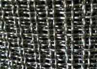 Double fil serti par replis Mesh Bright Silver d'acier inoxydable de 1m