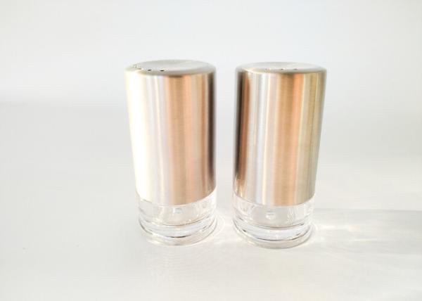 Dispensadores de especias de acero inoxidable ecológicos