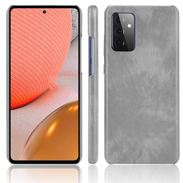 Vintage Leather Back Cover , Anti Scratch Cell Phone Protective Cover Half Wrapped