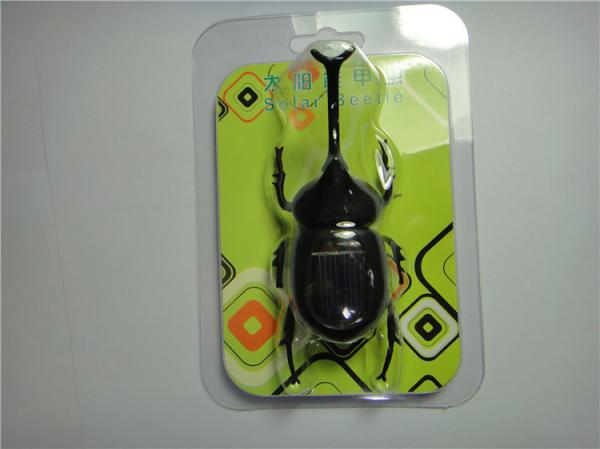 Custom Design Solar Insect Solar Beetle Small Bug Baby Education Toys