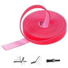 Garments Industrial Ultra Thin Hook And Loop Fastening Tape Low Shinkrage