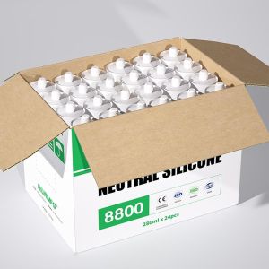 High Elasticity General Purpose Silicone Sealant Mildew Resistant Waterproof Silicone Sealant