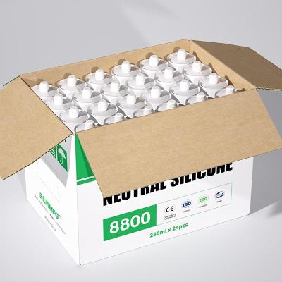 High Elasticity General Purpose Silicone Sealant Mildew Resistant Waterproof Silicone Sealant