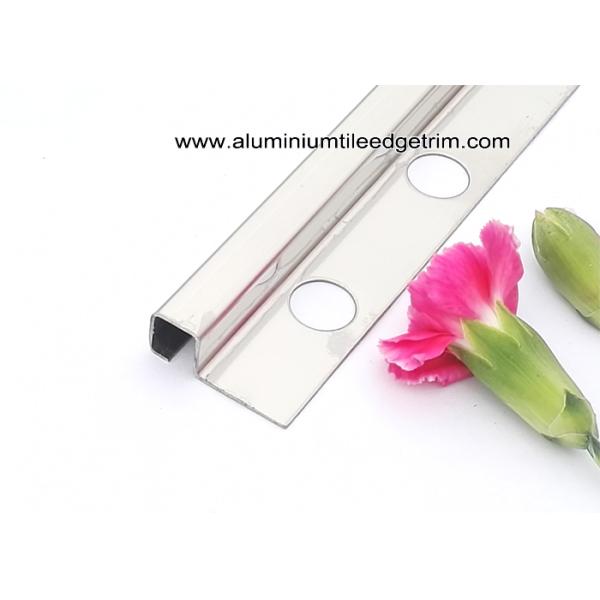 #8 Mirror Effect Stainless Steel Tile Trim For 8mm / 10mm Ceramic Tile