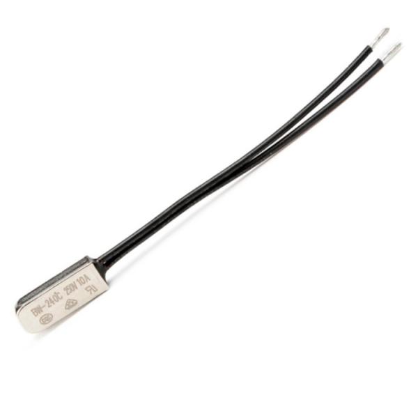 Термостат переключателя высокотемпературного предохранения от AC 250V 10A 185℃ биметаллический