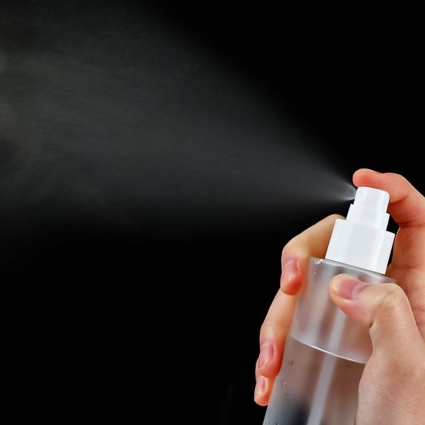 Leak-proof Food-grade PET Plastic Spray Bottle with Multiple Capacity Specifications for Fine Mist Cosmetic Dispenser