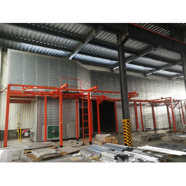 Customized Powder Coating Baking Oven , Large Electric Oven For Powder Coating