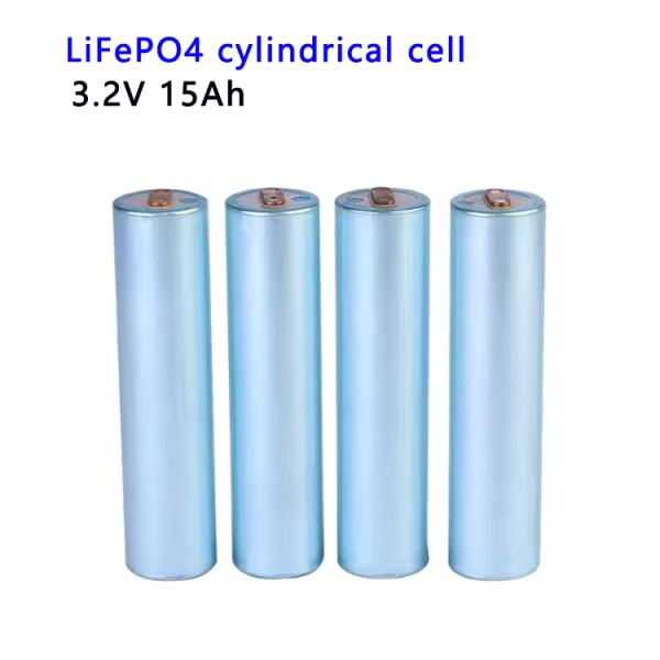 3.2V 15Ah Cylindrical Lithium-ion Battery 33140 Lifepo4 Battery Deep Cycle Lifepo4 Solar Lithium-ion Battery